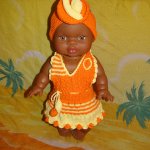 Тропикана. Одежда для кукол своими руками