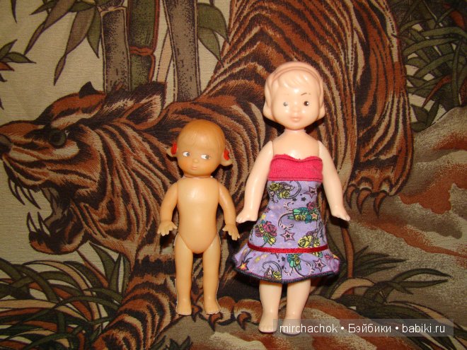 Наши новые жители — Игрушки СССР и советского детства: резиновые (фото 7)