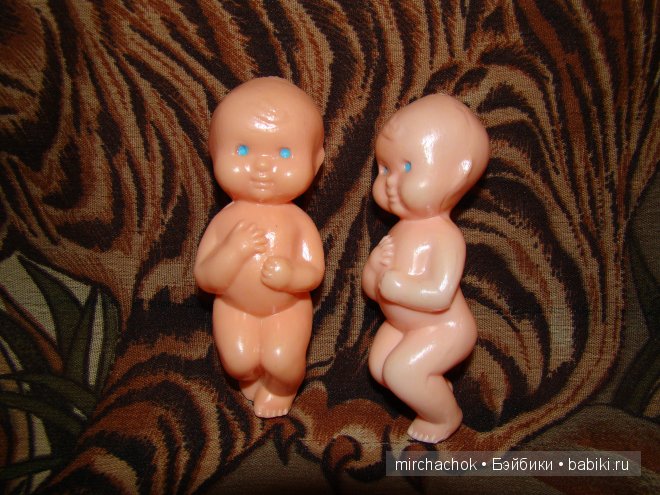 Наши новые жители — Игрушки СССР и советского детства: резиновые (фото 2)
