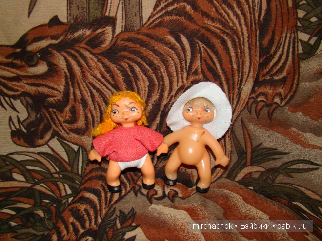 Наши новые жители — Игрушки СССР и советского детства: резиновые (фото 9)