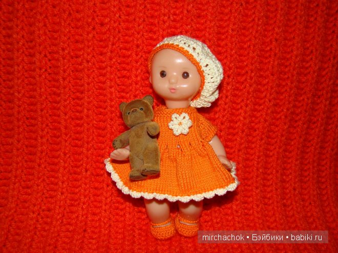 Даринка-Мандаринка | Бэйбики Даринка-Мандаринка — Одежда и обувь для кукол своими руками: фото (фото 6)