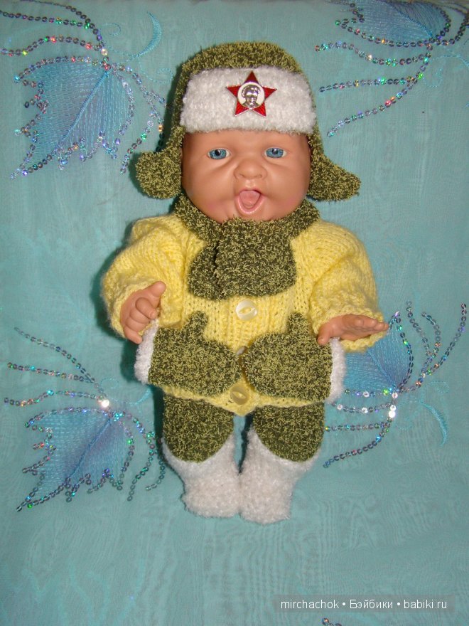 Мужичок с ноготок:) — Одежда и обувь для кукол своими руками: фото