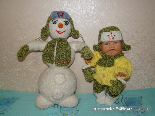 Мужичок с ноготок:) — Одежда и обувь для кукол своими руками: фото (фото 5)