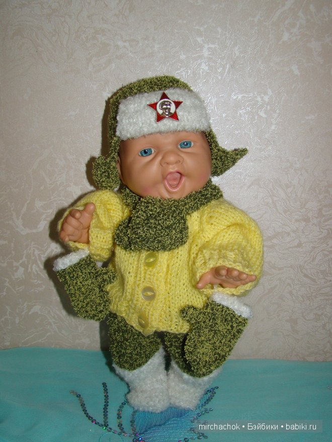 Мужичок с ноготок:) — Одежда и обувь для кукол своими руками: фото (фото 2)