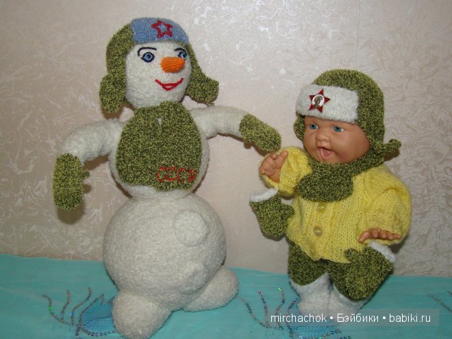 Мужичок с ноготок:) — Одежда и обувь для кукол своими руками: фото (фото 6)