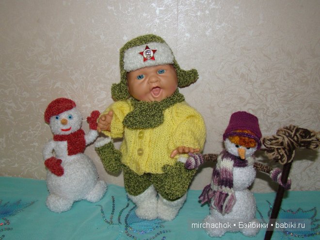 Мужичок с ноготок:) — Одежда и обувь для кукол своими руками: фото (фото 3)