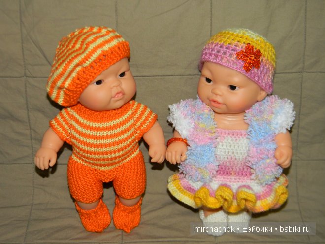 Мой "Волшебный клубочек" | Бэйбики Мой "Волшебный клубочек" — Одежда и обувь для кукол своими руками: фото
