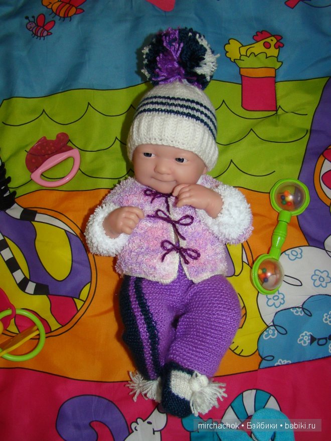 Мой "Волшебный клубочек" | Бэйбики Мой "Волшебный клубочек" — Одежда и обувь для кукол своими руками: фото