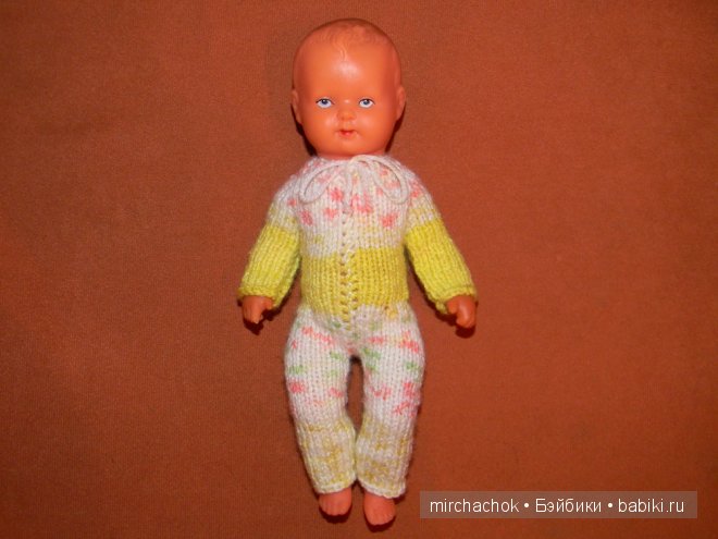 Мой "Волшебный клубочек" | Бэйбики Мой "Волшебный клубочек" — Одежда и обувь для кукол своими руками: фото (фото 7)