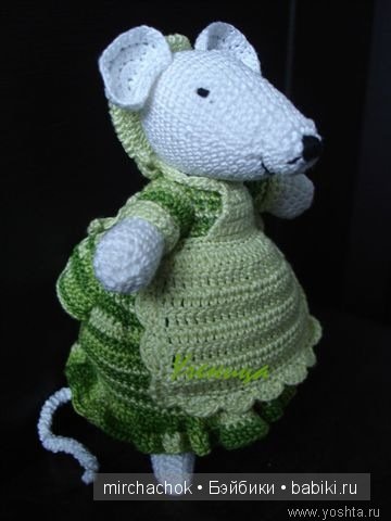 Прекрасный мир из клубочка