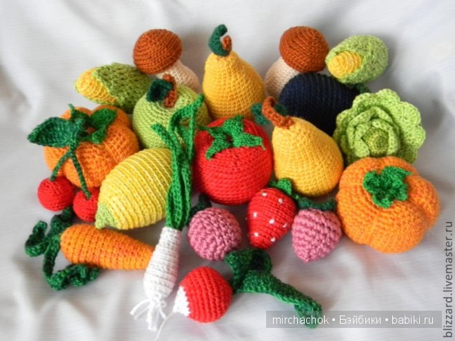 Прекрасный мир из клубочка