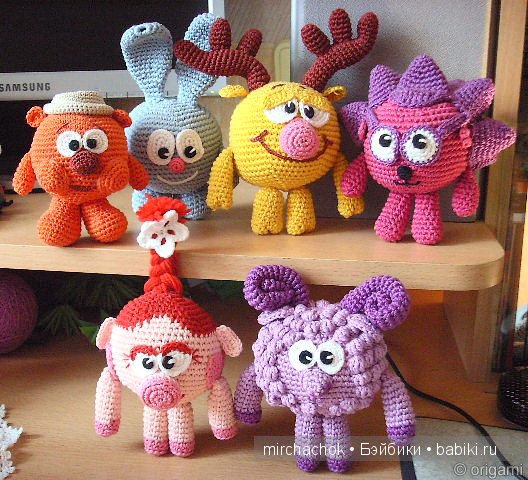 Прекрасный мир из клубочка