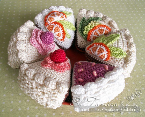 Прекрасный мир из клубочка