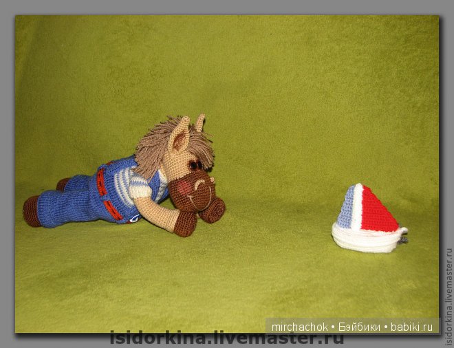 Прекрасный мир из клубочка