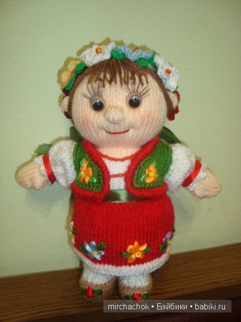 Прекрасный мир из клубочка