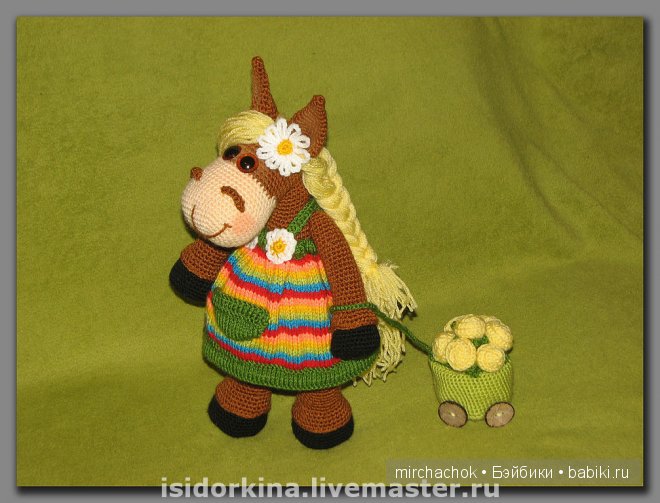 Прекрасный мир из клубочка