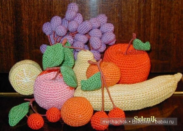 Прекрасный мир из клубочка