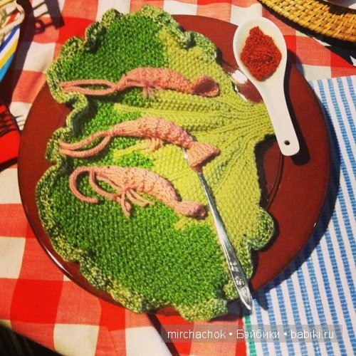 Прекрасный мир из клубочка