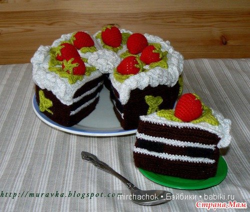 Прекрасный мир из клубочка