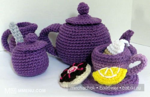 Прекрасный мир из клубочка