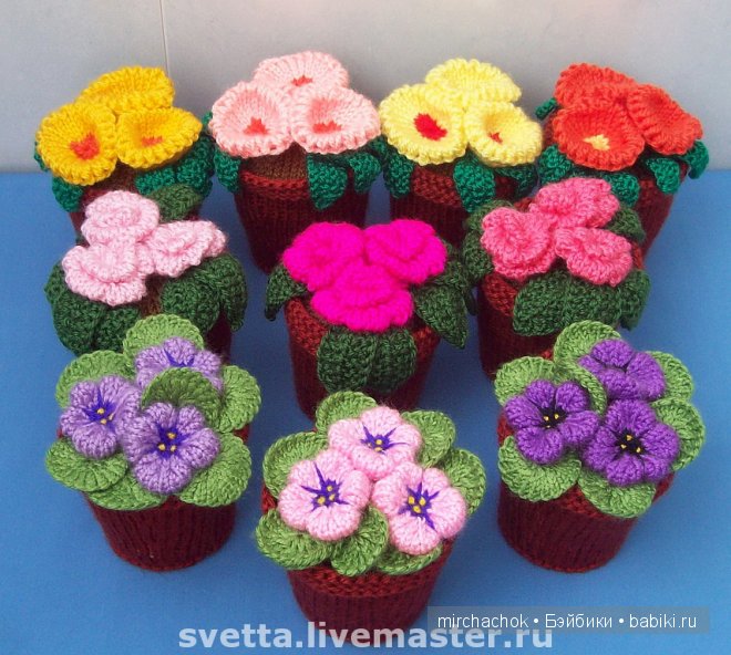 Прекрасный мир из клубочка (фото 4)