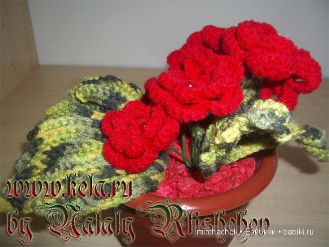 Прекрасный мир из клубочка (фото 2)