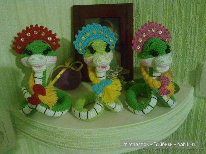 Прекрасный мир из клубочка