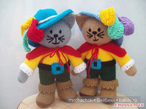 Прекрасный мир из клубочка