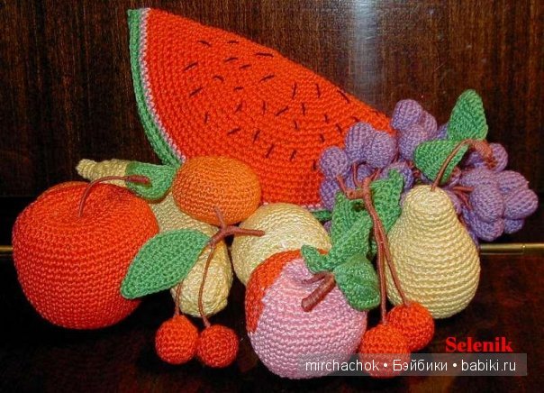 Прекрасный мир из клубочка