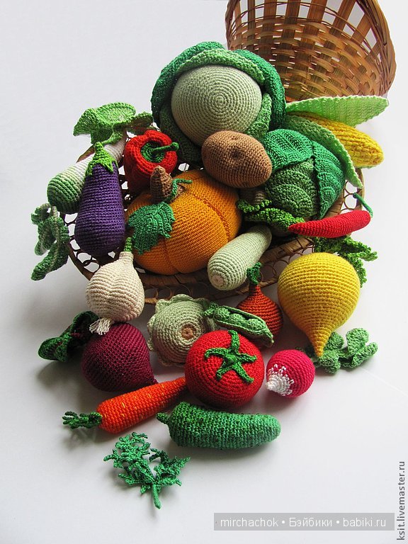 Прекрасный мир из клубочка