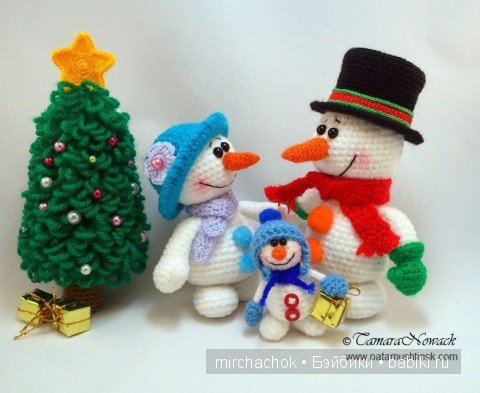 Прекрасный мир из клубочка