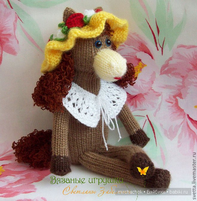 Прекрасный мир из клубочка