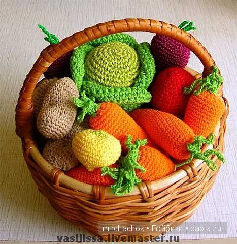 Прекрасный мир из клубочка