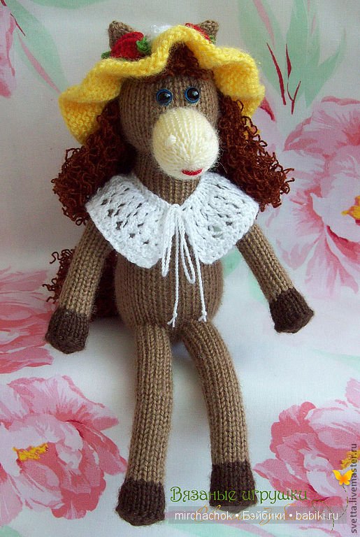 Прекрасный мир из клубочка