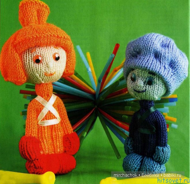 Прекрасный мир из клубочка