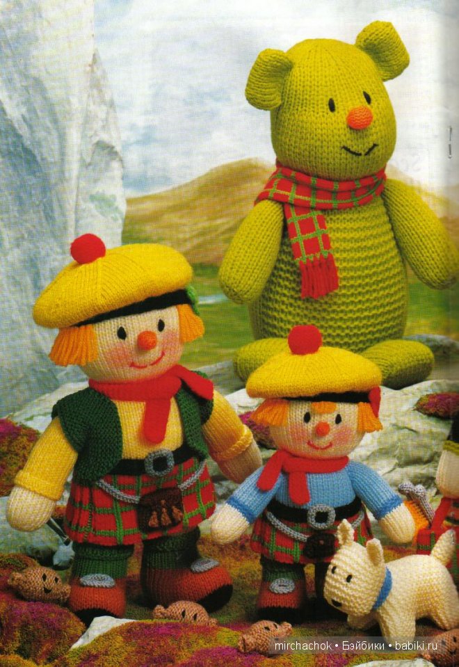 Прекрасный мир из клубочка