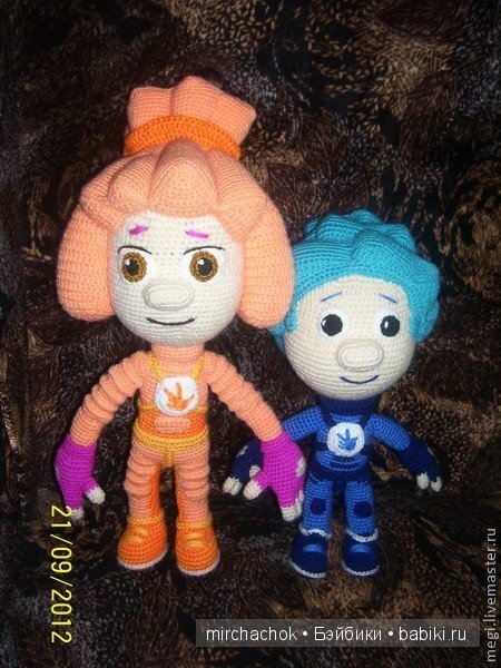 Прекрасный мир из клубочка