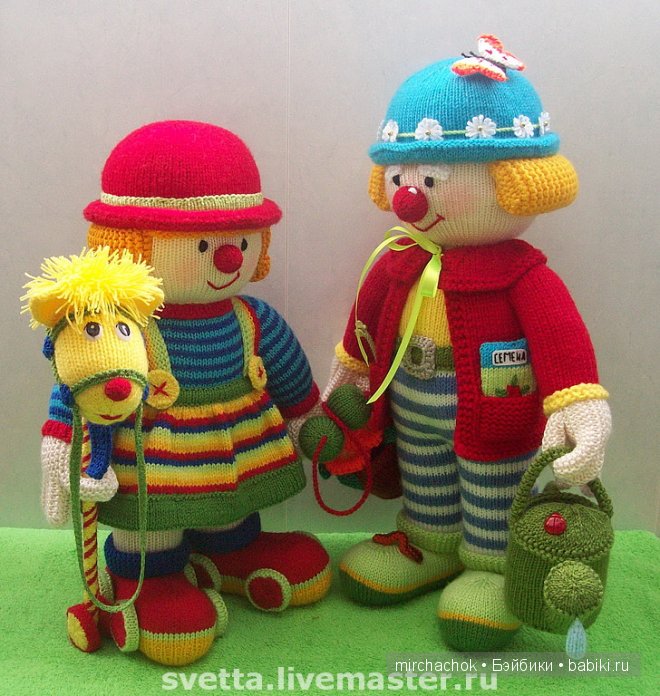 Прекрасный мир из клубочка