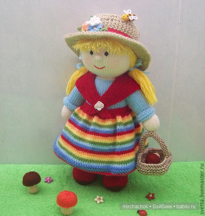 Прекрасный мир из клубочка