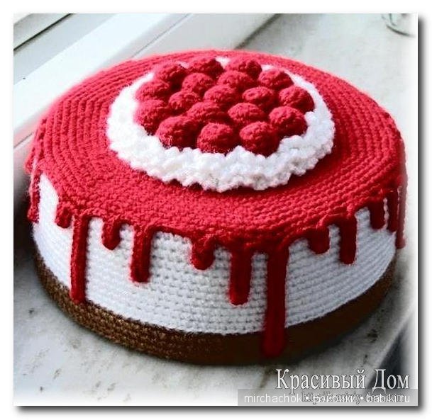 Прекрасный мир из клубочка