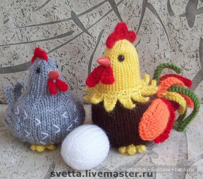 Прекрасный мир из клубочка