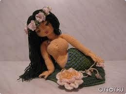 Прекрасный мир из клубочка