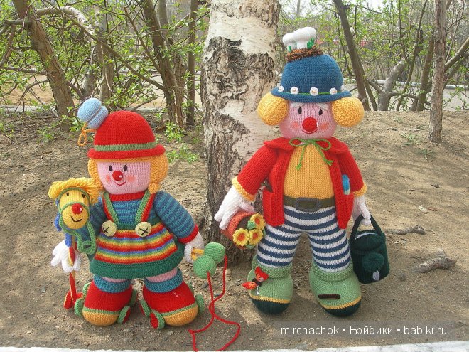 Прекрасный мир из клубочка