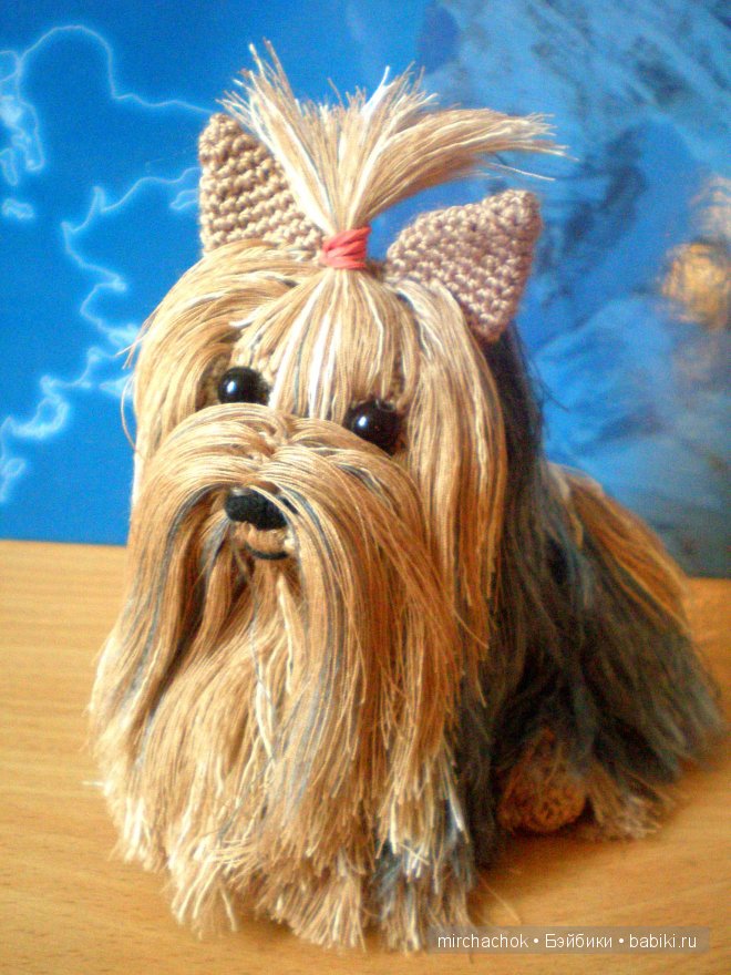 Прекрасный мир из клубочка (фото 9)