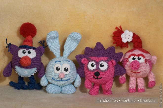 Прекрасный мир из клубочка