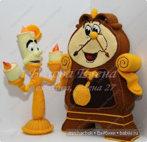 Прекрасный мир из клубочка