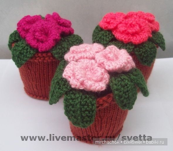 Прекрасный мир из клубочка (фото 3)