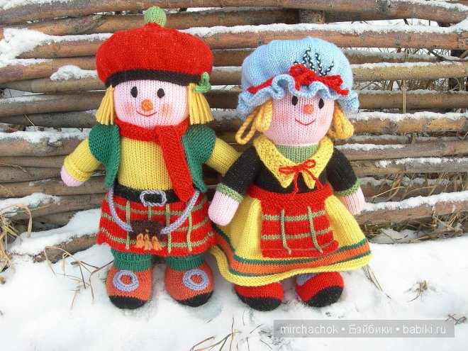 Прекрасный мир из клубочка