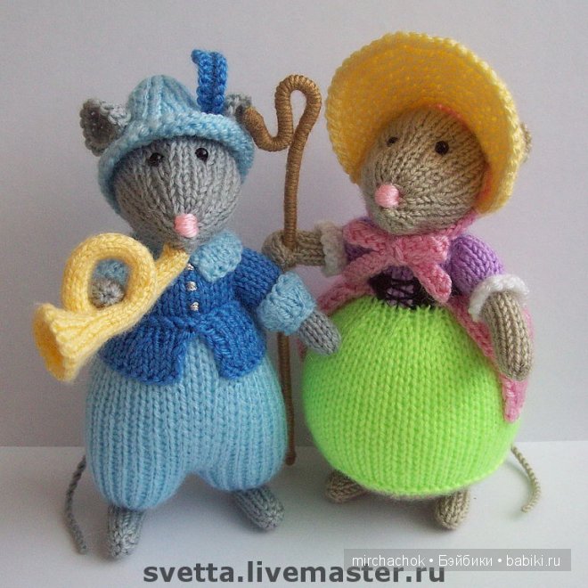 Прекрасный мир из клубочка