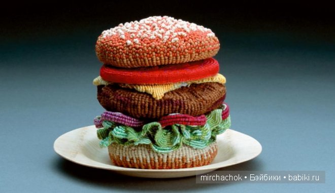 Прекрасный мир из клубочка